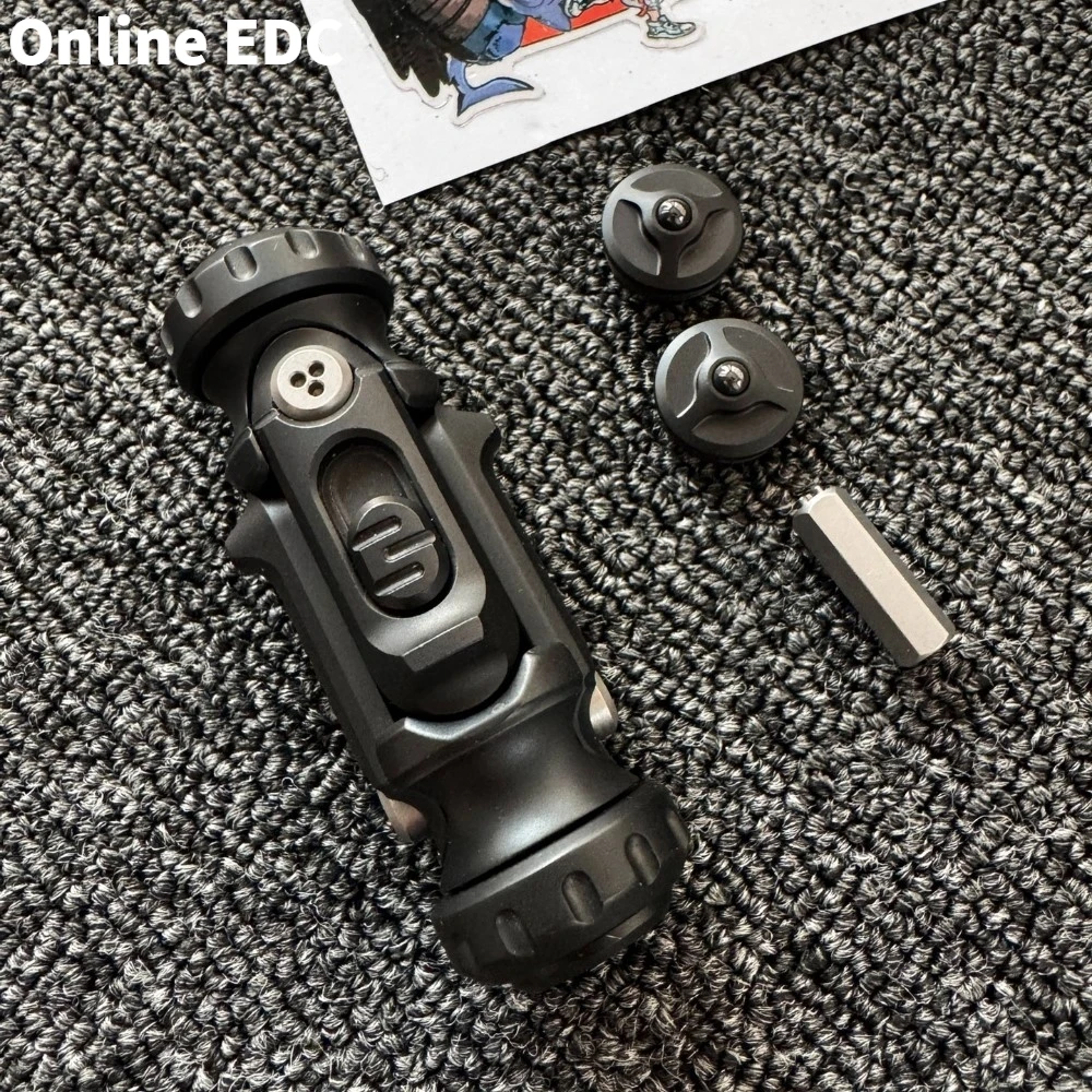 لعبة RSEDC 2.0 Fidget Slider Ratchet Fidget Spinner لتخفيف التوتر المملوكة مسبقًا تقتصر على 100 #4