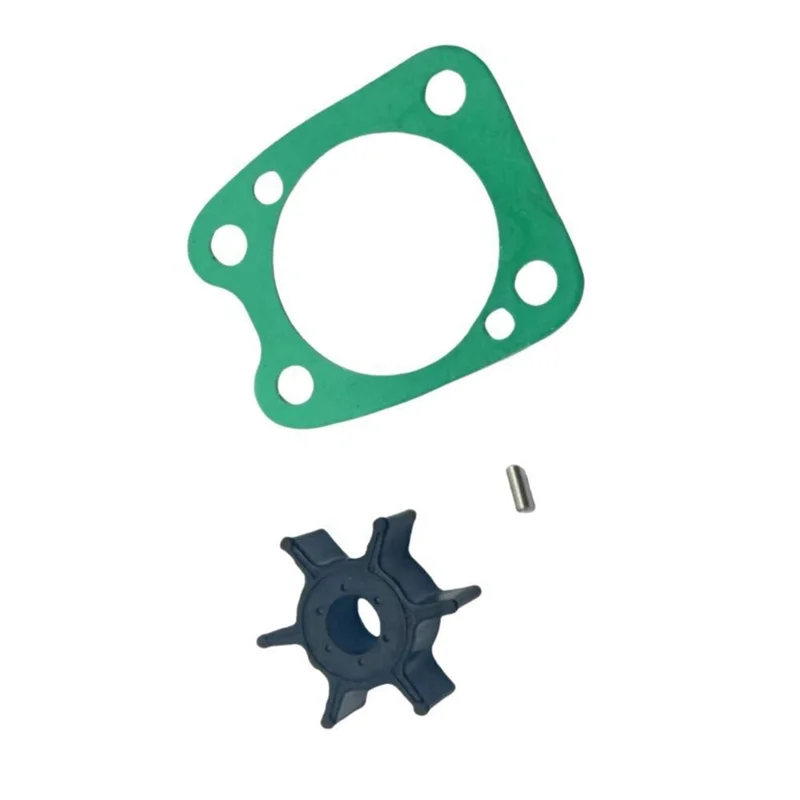 Impeller& Gasket Set 6E0-44352-00 For 2-Stroke 4 5 HP 4-Stroke 4 6 HP Outboard Engine