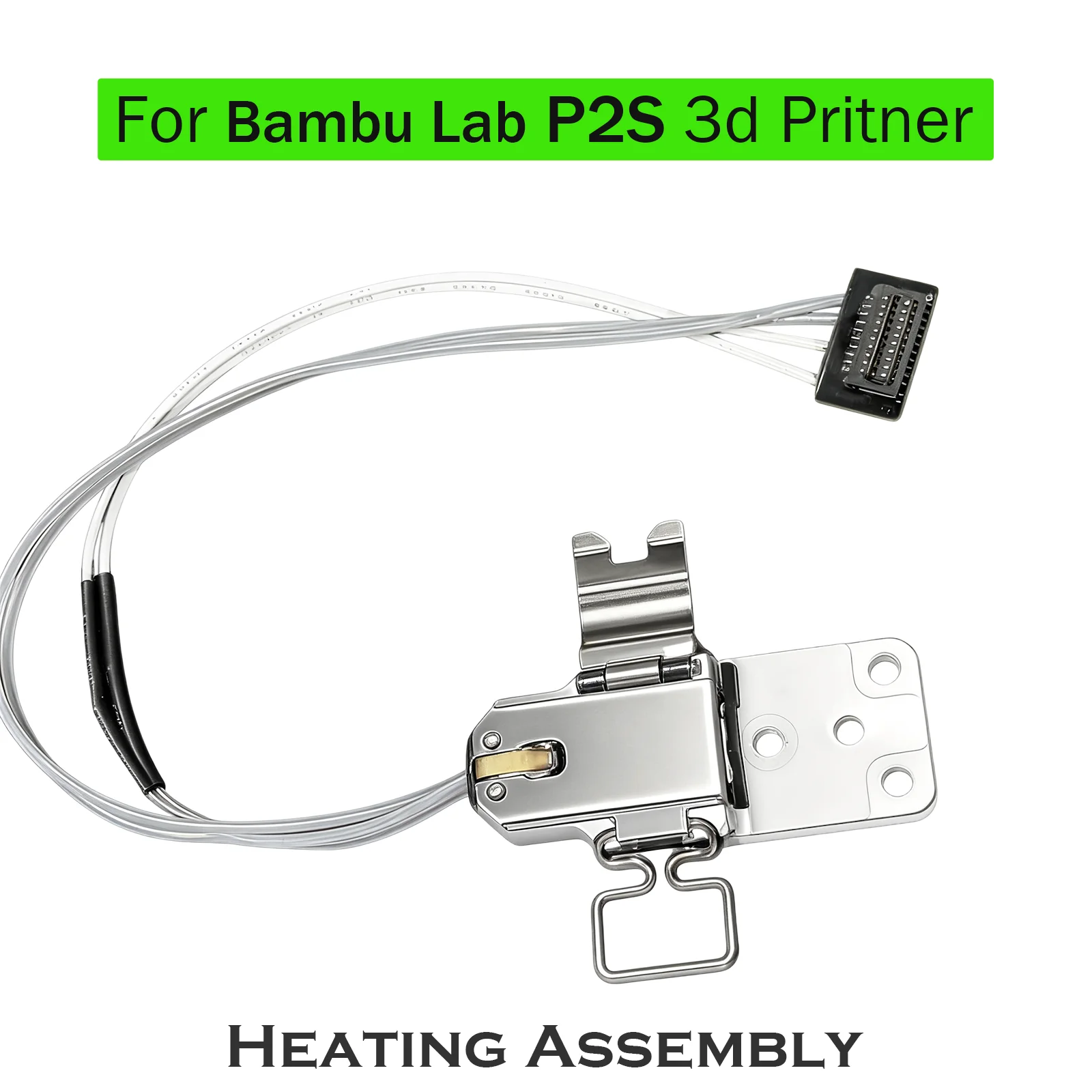 

For Bambu Lab P2S Hotend Heating Assembly Block Zirconia Hot End Right Mounting Kit Bambulab p2s 3d Accessories High Quality
