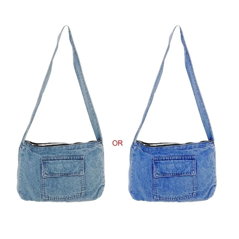 

G5AE All-matching Crossbody Bag for Women Simple Hobo Tote Bag Shoulder Bag