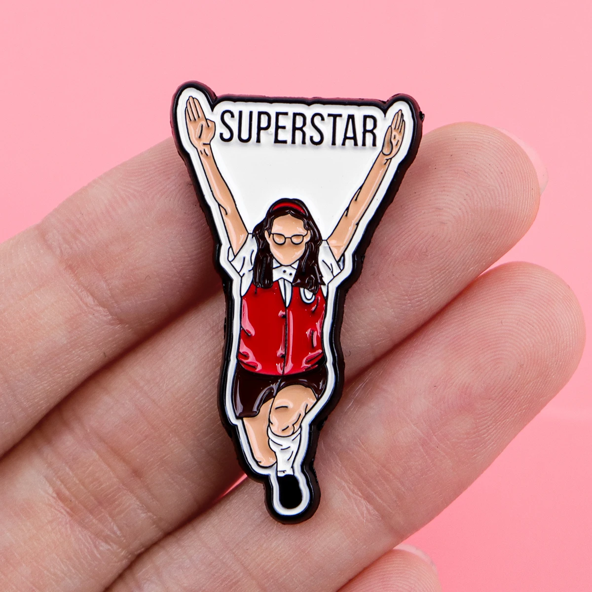 Funny Quotations plz use it Enamel Pin Flower Badges Lapel Pins for Clothes Backpacks Raccon Brooch Jewelry Gifts for Friends image 2