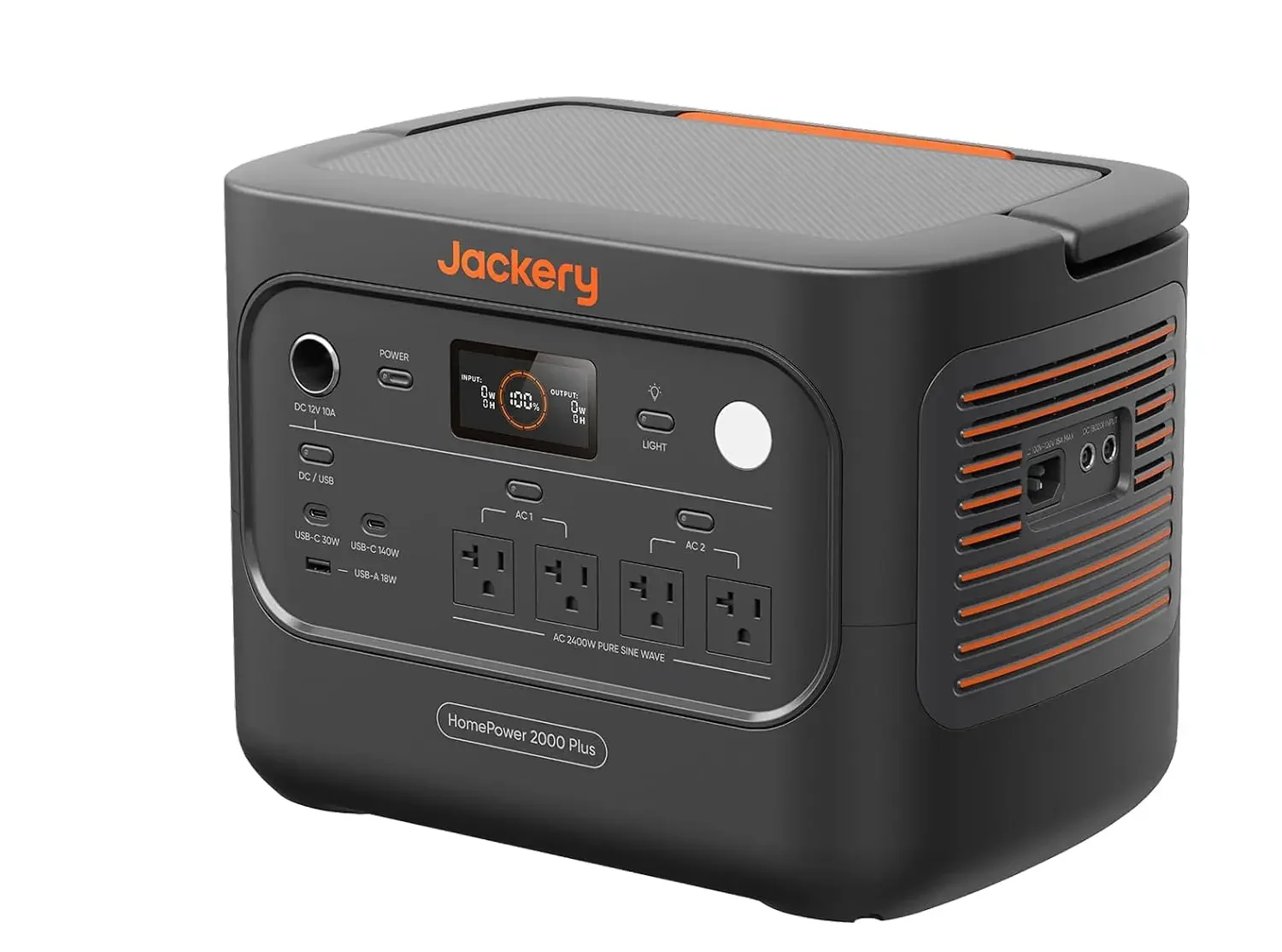 HomePower 2000 Plus v2 Power Station, 2048Wh, 2400W AC Output, Customized
