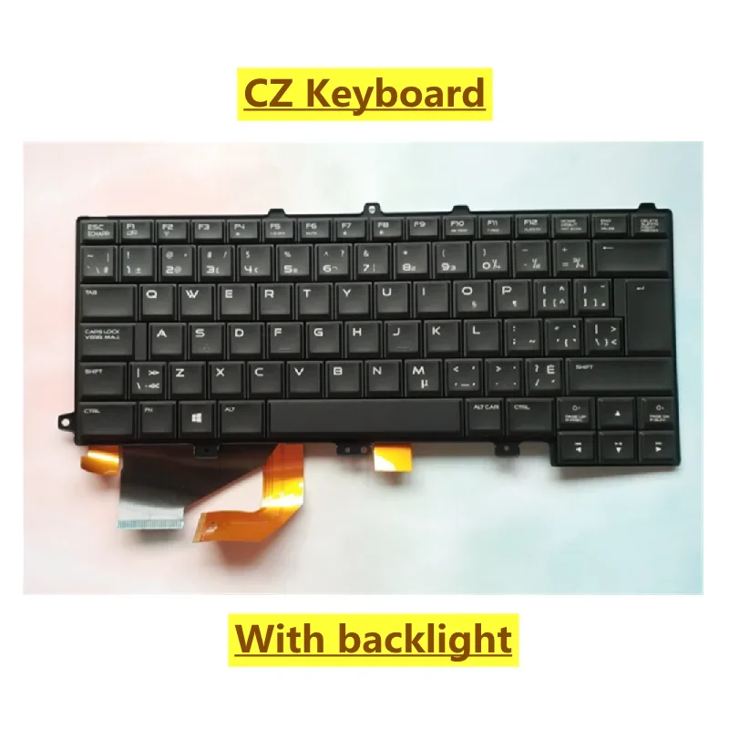 Original For  P39G Alienware 14X M14X R3 R4 Backlit Keyboard