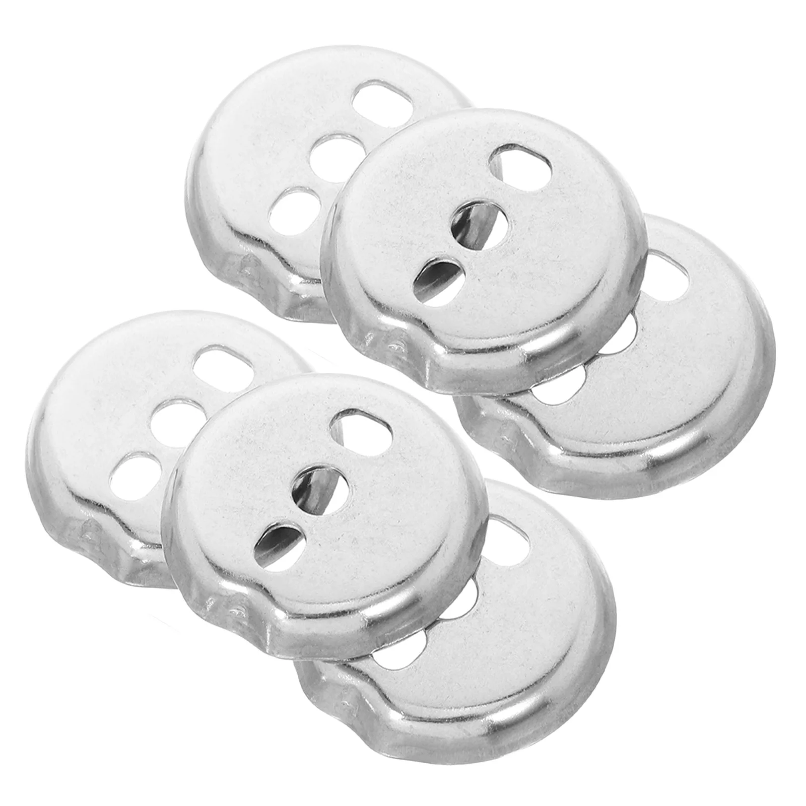 

6 Pcs Bath Towel Rack Repair Parts Replacement Supplies Bathroom Hardware Accessories Brackets Mounting