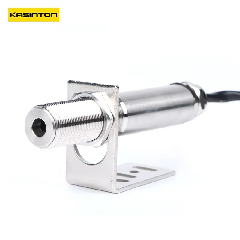 JSD50AC Temperature Sensor 0-500℃ Range 4-20mA Measurement Accuracy ±1% Non-Contact Plastic Sensor OEM/ODM