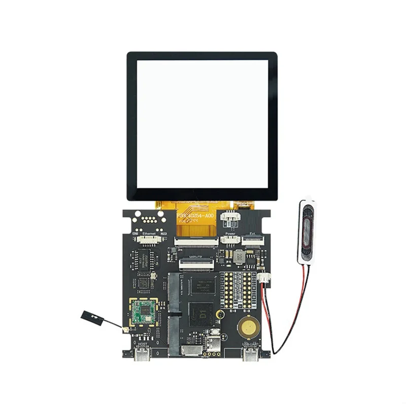 For Lichee RV 86 Panel Smart Home Central Control 512MB Linux D1 Development Board Kit+4-Inch 480X480 Touch Screen+Case