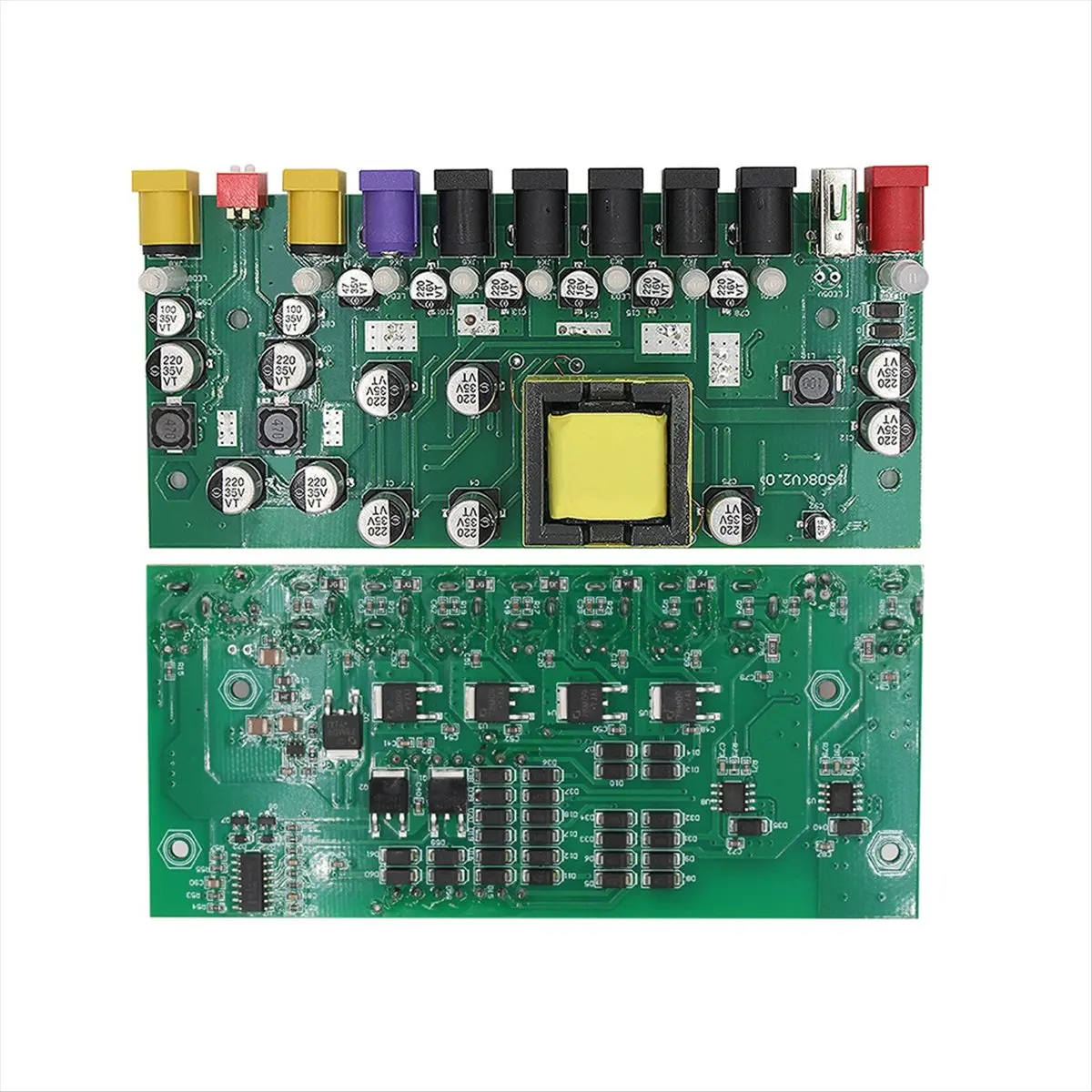 AAAE ISO-8 Guitar Pedal Power Supply W/8 Isolated DC OutputsW/Auto Voltage Detection(9V 12V 18V)/for Multi-Effects Supply(EU)