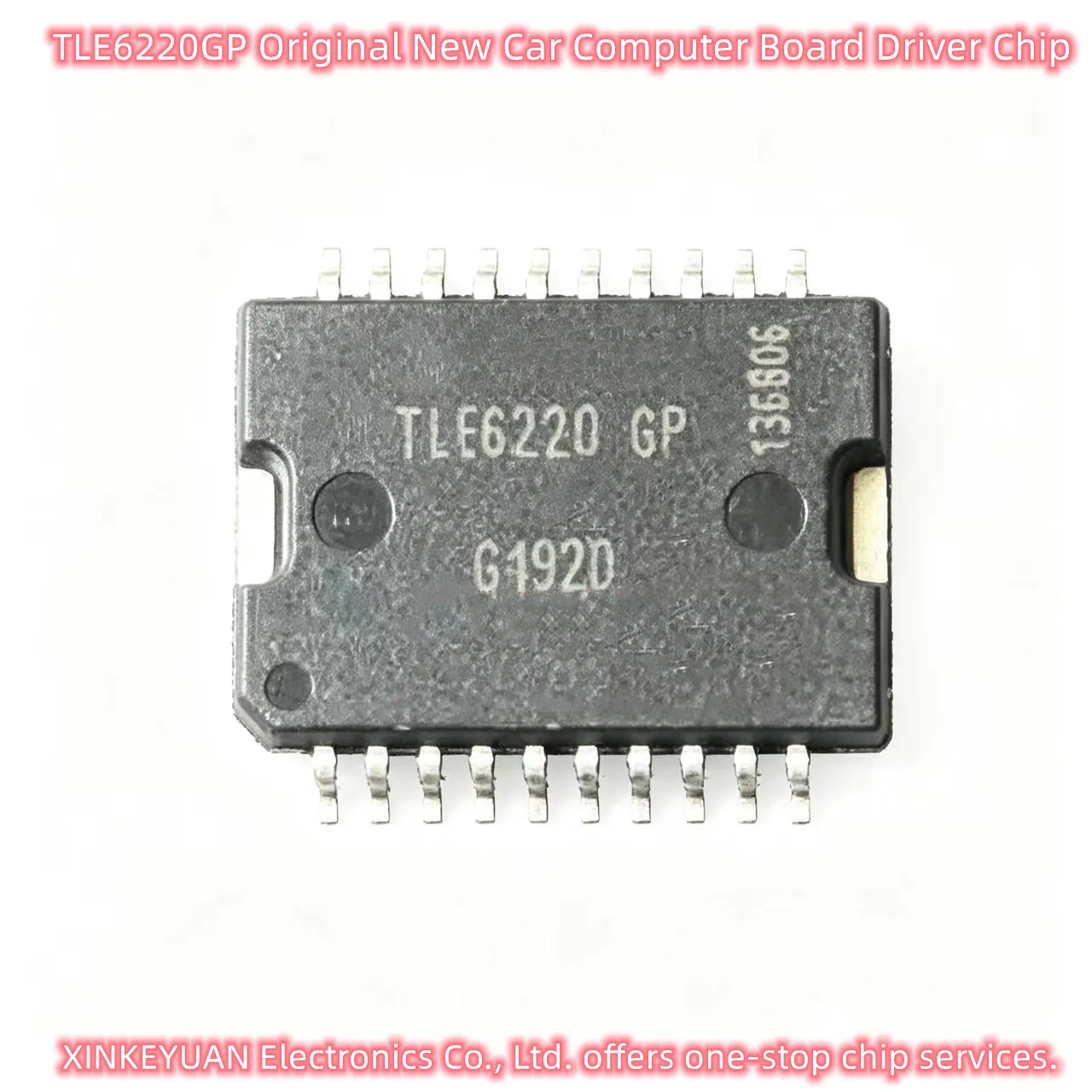 TLE6220GP Original New Car Computer Board Driver Chip