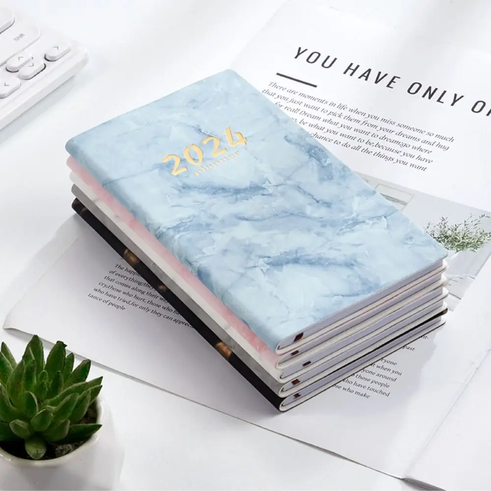 Agenda 2024 Planner Notebook Stationery Note Book Planner 2024 Journal Diary Notebooks