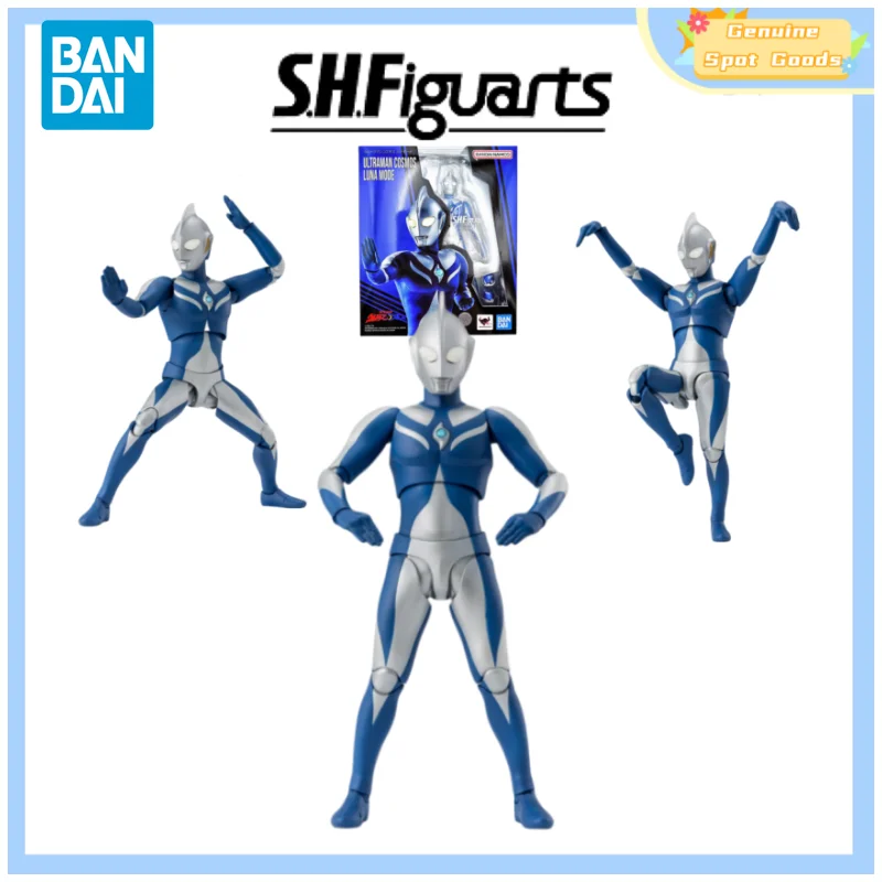 

Подлинная Bandai SHF Ultraman Cosmos Luna Mode Аниме Фигурки Модель Фигурки Игрушки Коллекционный Подарок для Игрушек Хобби Дети