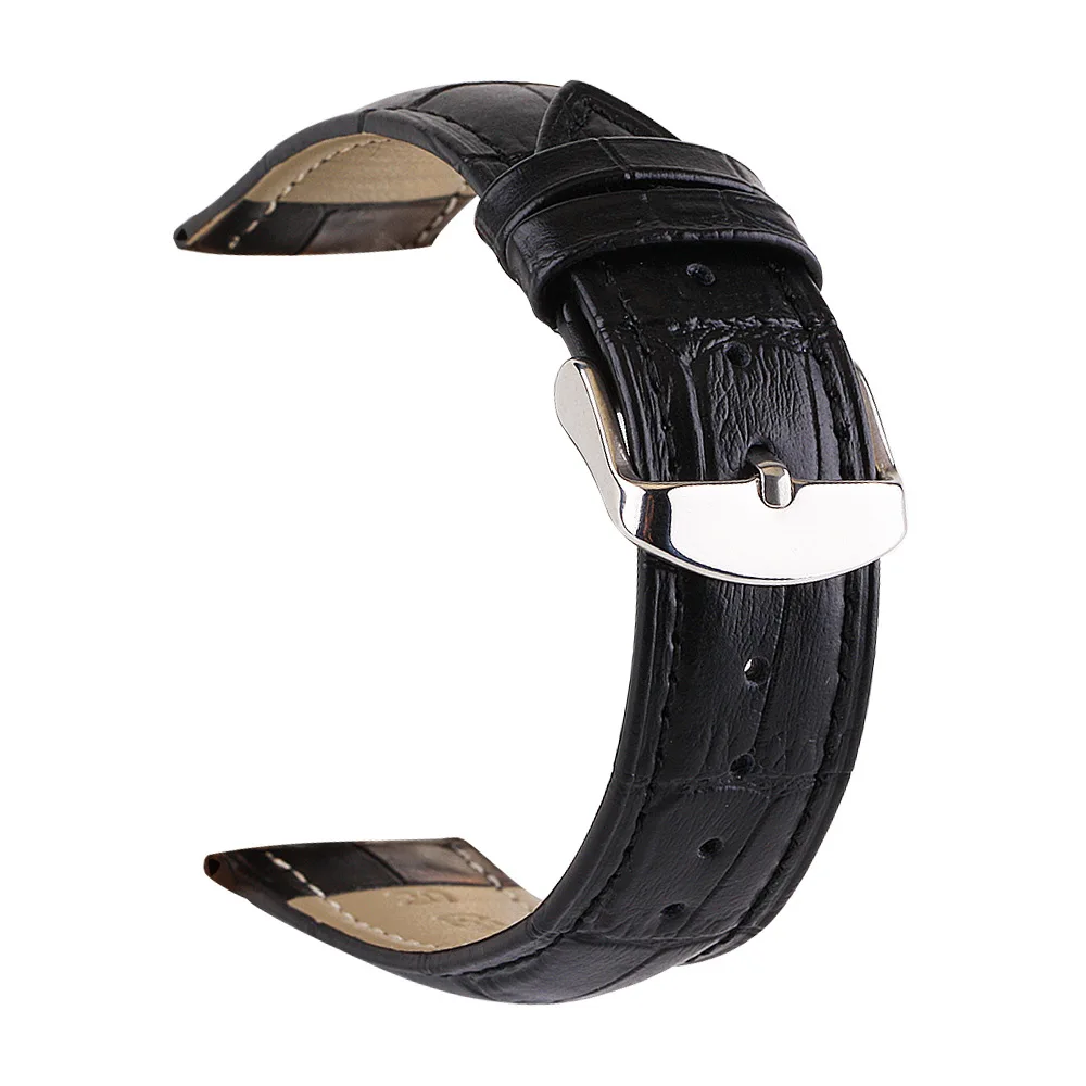 Replacement Watchband for Men and Women Universal Leather Watch Strap 12mm 14mm 16mm 18mm 20mm 22mm 24mm