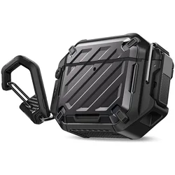 SUPCASE For Apple Airpods 4 Case 4th Generation (2024) UB Pro Full-Body Rugged Protective Cover with Carabiner