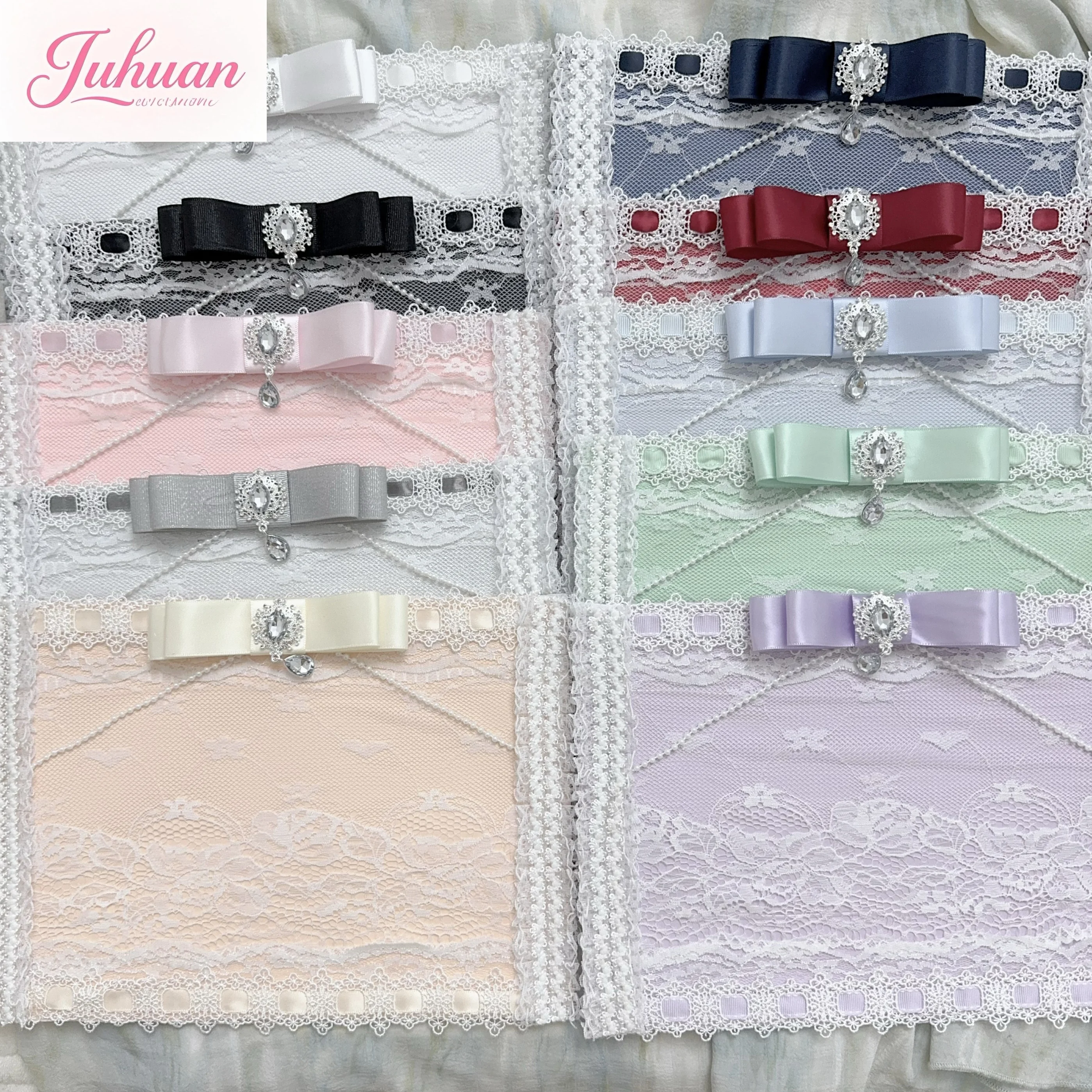 Ltabag Original Handmade Pain Board Ballet Style Background Board Handmade Lace Large Amount of Food Background Board Ribbon