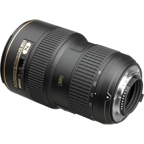 Nikon AF-S NIKKOR 16-35mm f/4G ED VR Lens For Nikon SLR Cameras Nikon Mount