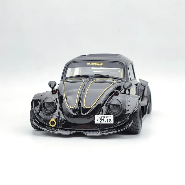 1:18 Widebody bus1:18 beetle wide body modified JPS RWB resin model -  AliExpress