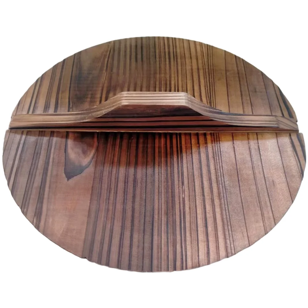 Frying Pan Lid Carbonized Pot Lid 26CM Modern Kitchen Accessories Contemporary Kitchen Decor Heat Resistant Finish