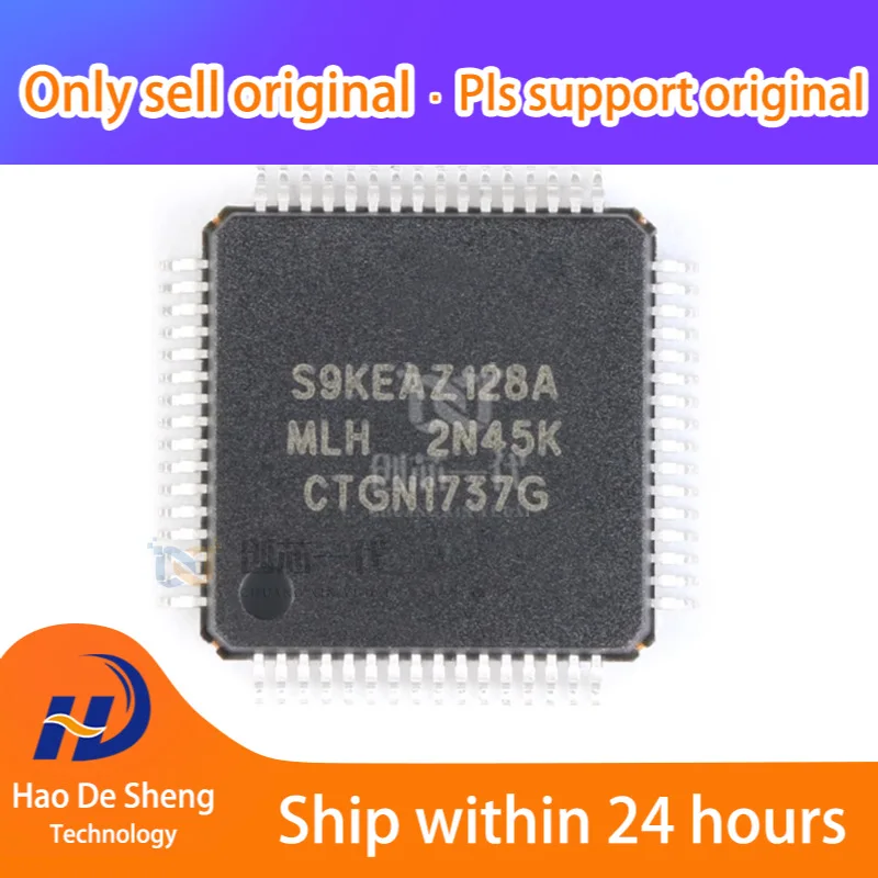 

5 шт./партия S9S12G128AVLH LQFP64 новая Оригинальная фотография