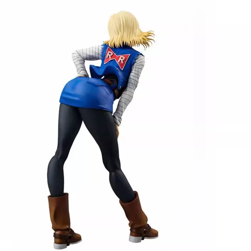 Anime Dragon Ball Z Figuren Lazuli Action Figure Gk Android 18, Figur Sexy Modell PVC Statue Spielzeug Puppe Ornament Sammlung Geschenk