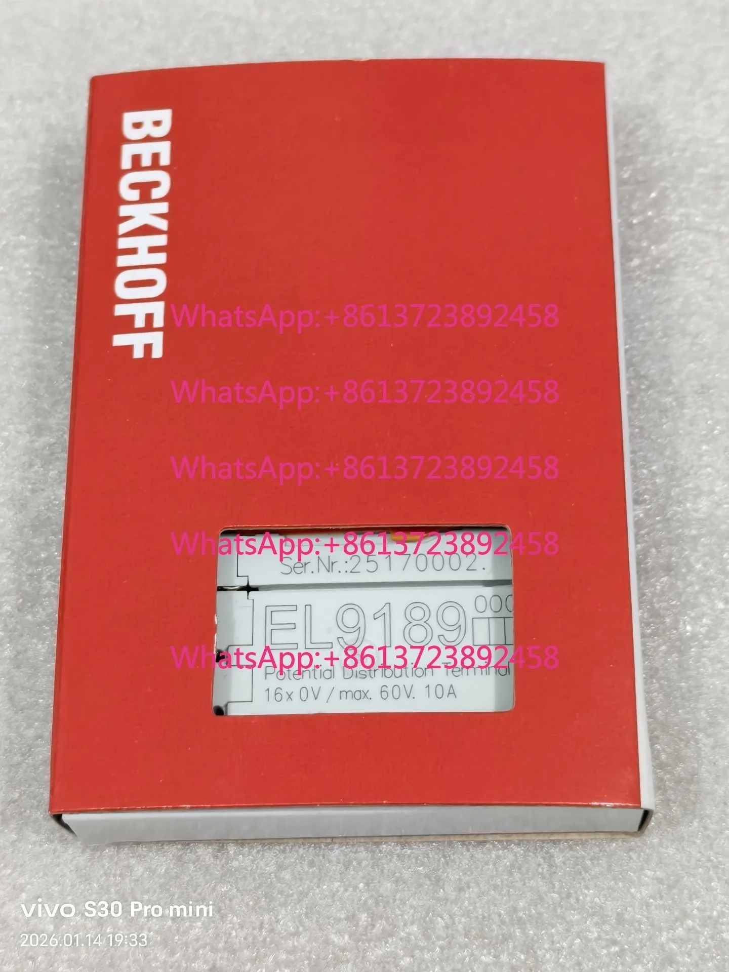 modulo-beckhoff-el9189-nuovo-originale-e-autentico-prodotto-in-germania-16-canali-0v