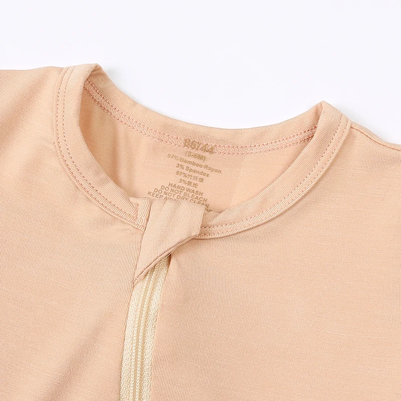 2026 sommer Neugeborenen Jungen Mädchen Strampler Kostüm Bambus Strampler Baby Jungen Kleidung Für 0-24 M Infant Mädchen body One-stück – Detail 6