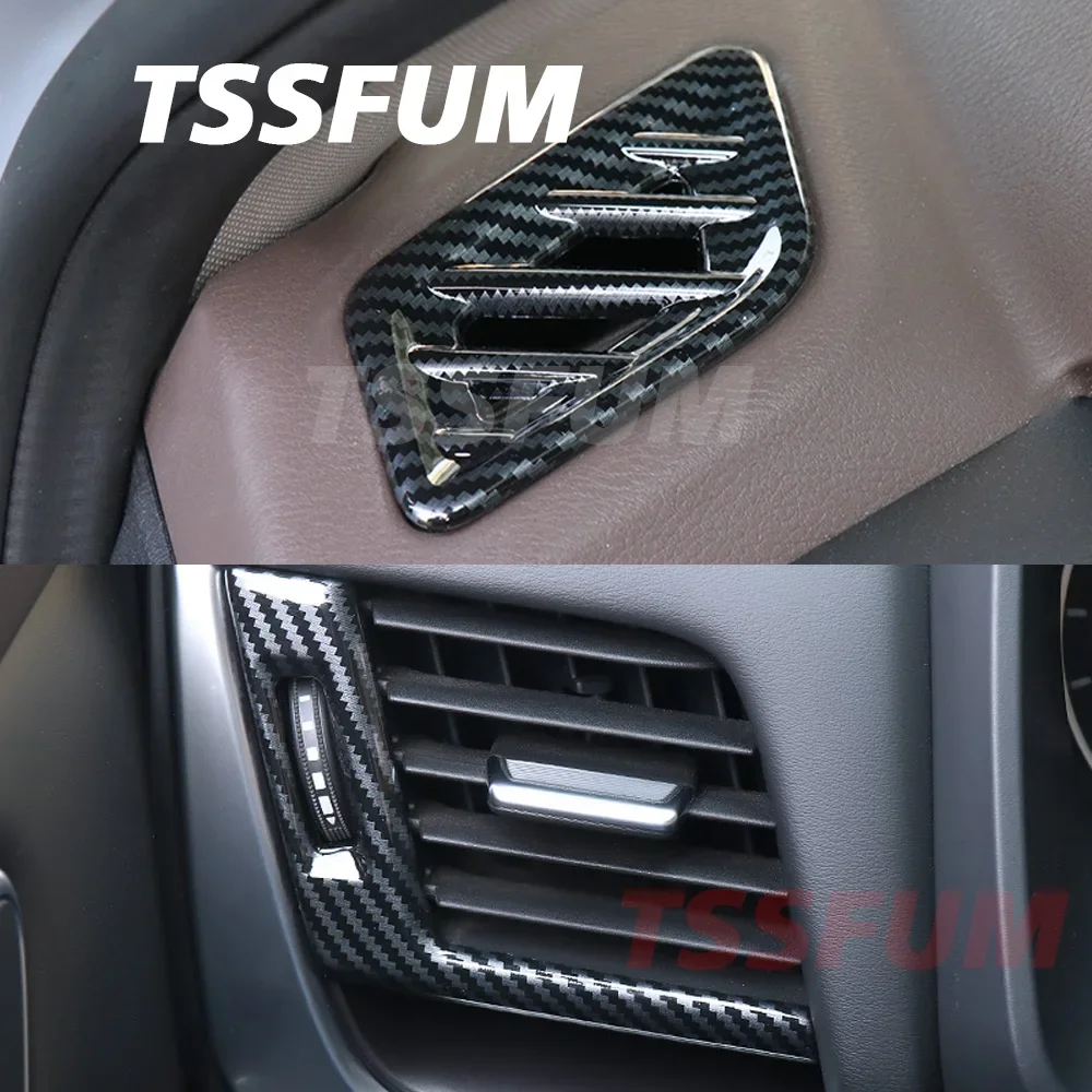 Car Interior Carbon Fiber Sticker Center Control Gear Shift Panel Cover For Nissan X-Trail T33 2022 2023 2024 2025 Accessories