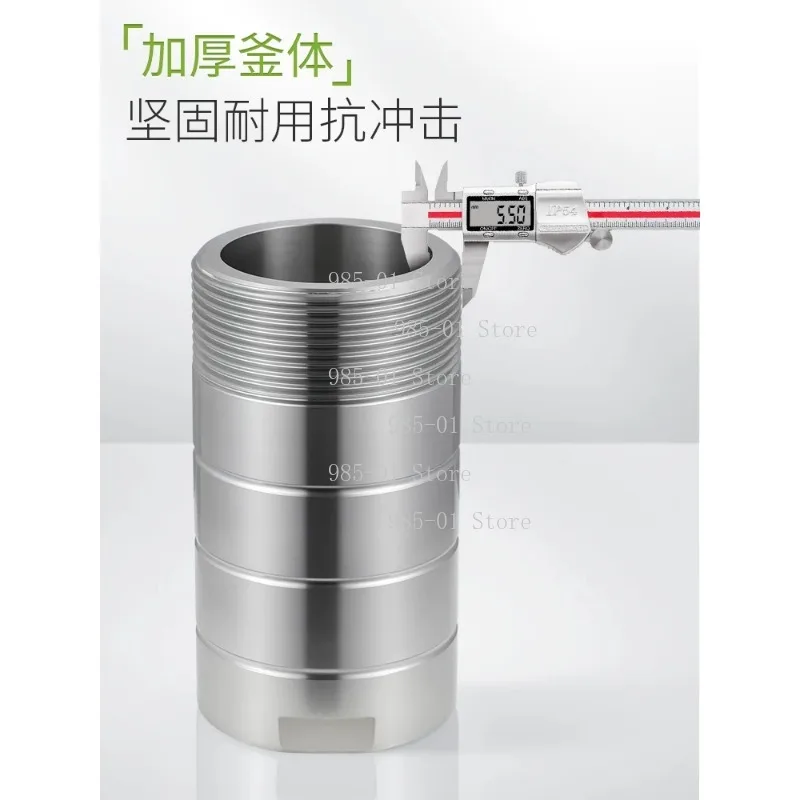 5-500ml PTFE Chamber Hydrothermal Autoclave Synthesis Reactor