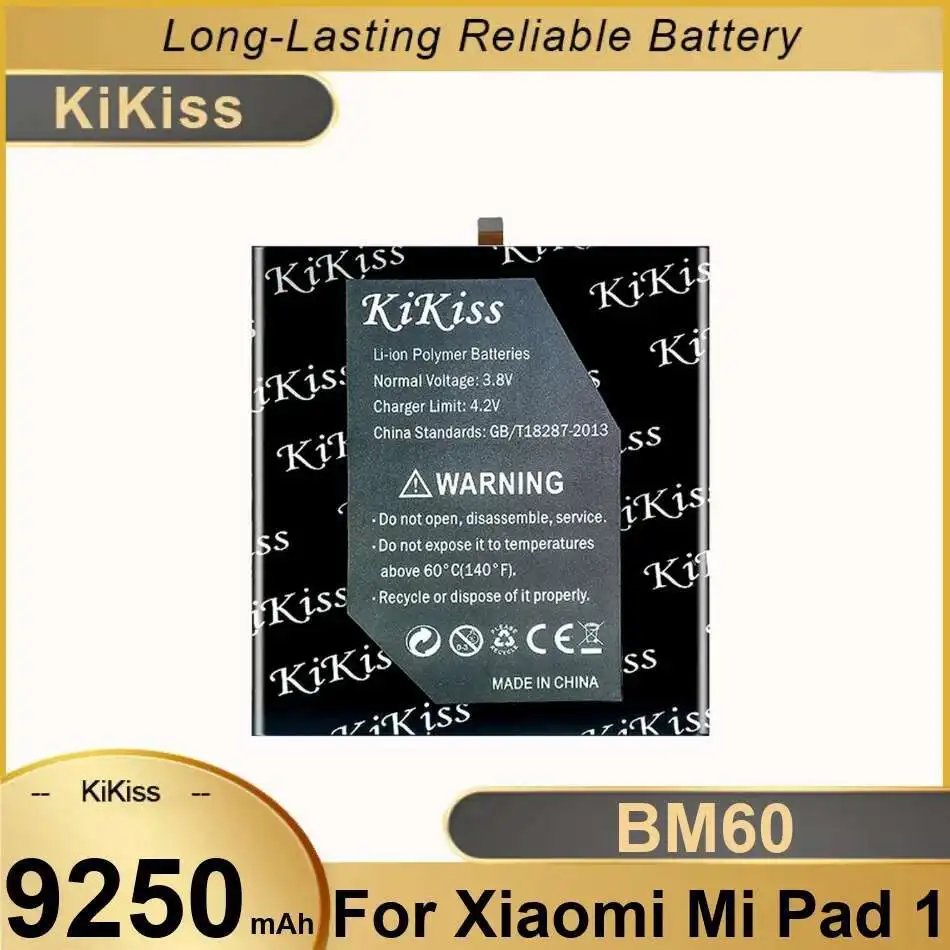 

9250Mah For Xiaomi MI Pad 1 Mipad Mipad1 BM60 Tablet Battery Long Lasting Reliable Power Supply