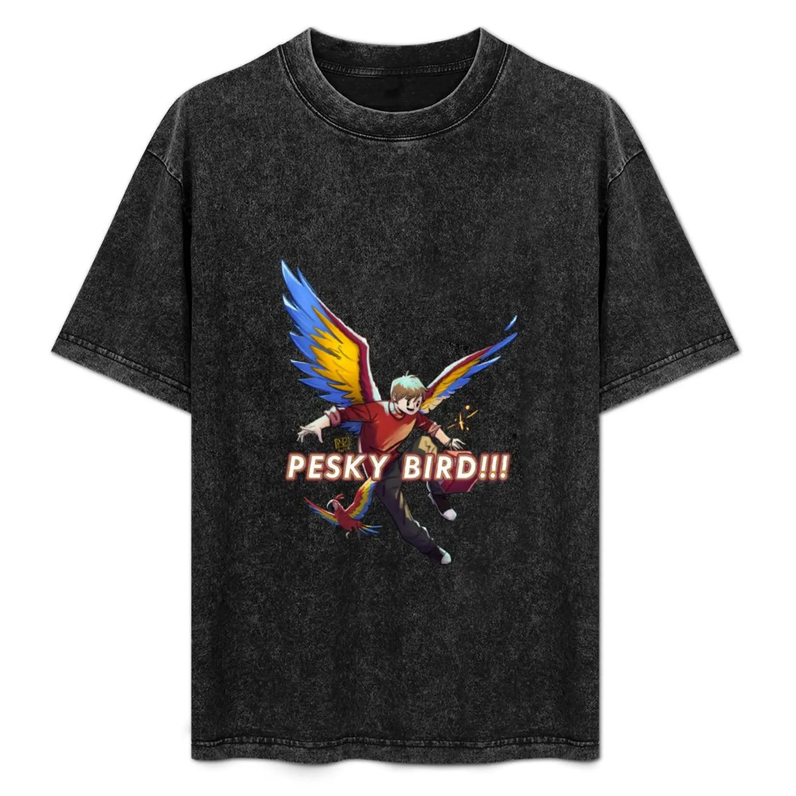 Grian Quote: Pesky Bird T-Shirt hippie clothes vintage t shirts mens t shirt