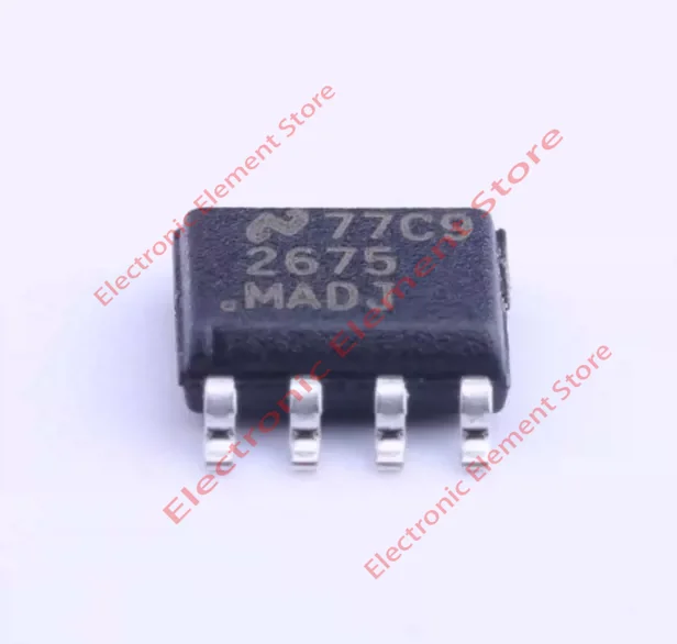 2PCS LM2675M-ADJ Buck Regulator Chip SOP-8 2675MADJ