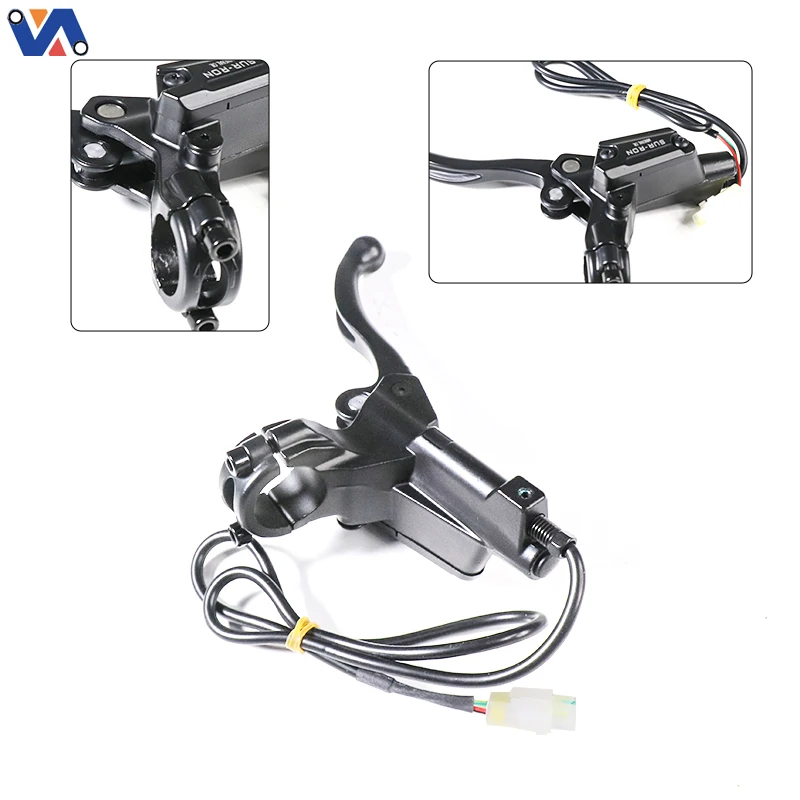 Wholesale Front Handle Brake for Light Bee Bike Parts Motorcycle Replacement Brake Lever Bicycle Dirt Bike Accessories view 3