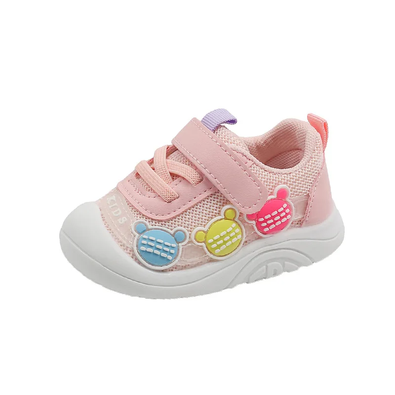 

Tenis Cute Girl Sneaker 2025 Autumn New Baby Shoe Soft Sole Baby Walking Shoe Breathable Kid Shoe Casual Child Boy Sports Shoes