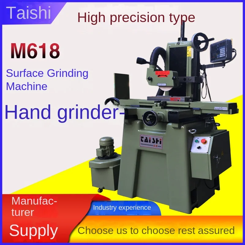 Hot-selling surface grinding new small precision surface grinder manual hand grinder m618 grinding machine surface grinder