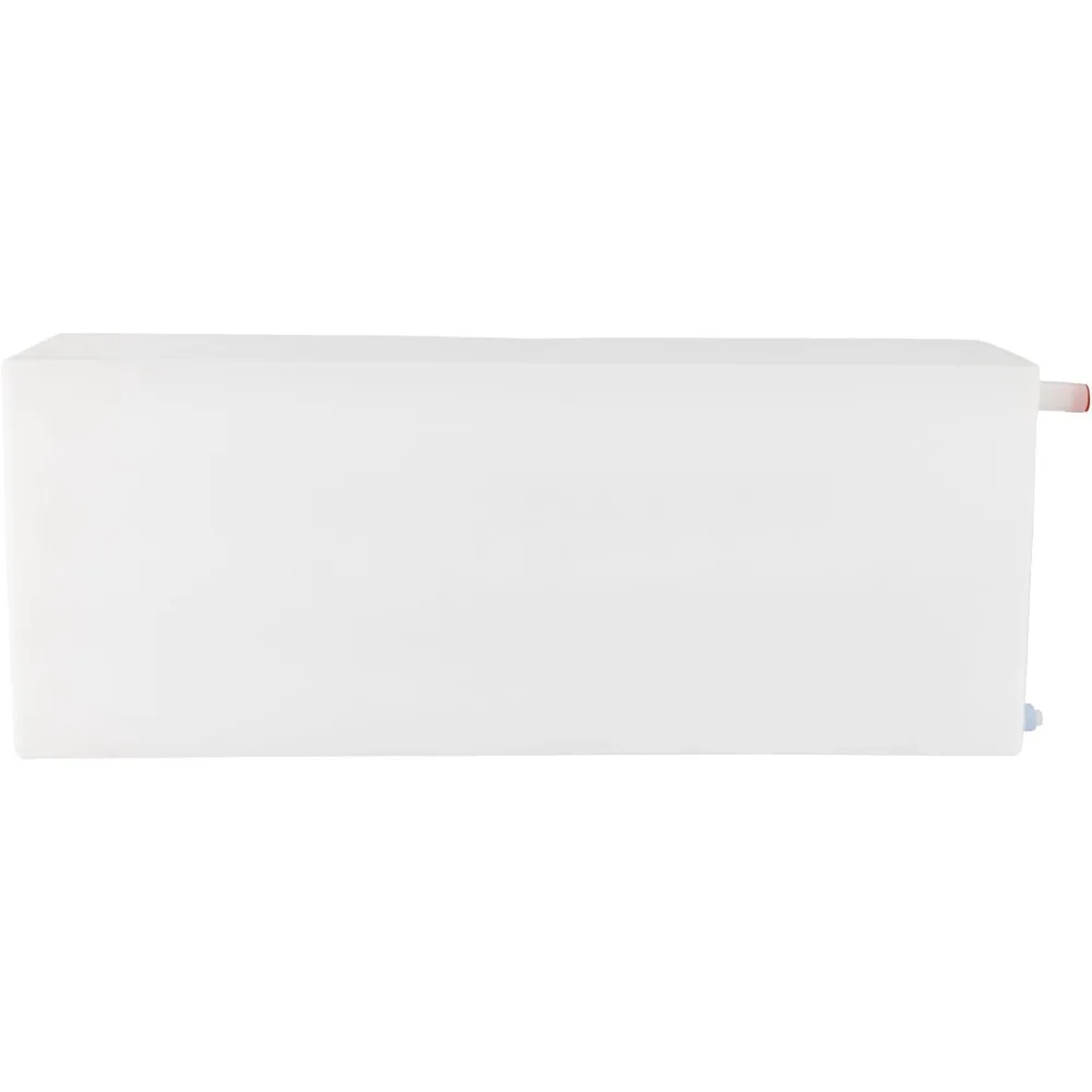 21 Gallon Drinking Water Tank - Portable Potable Storage for RV Freshwater Use | 39.25x8x16