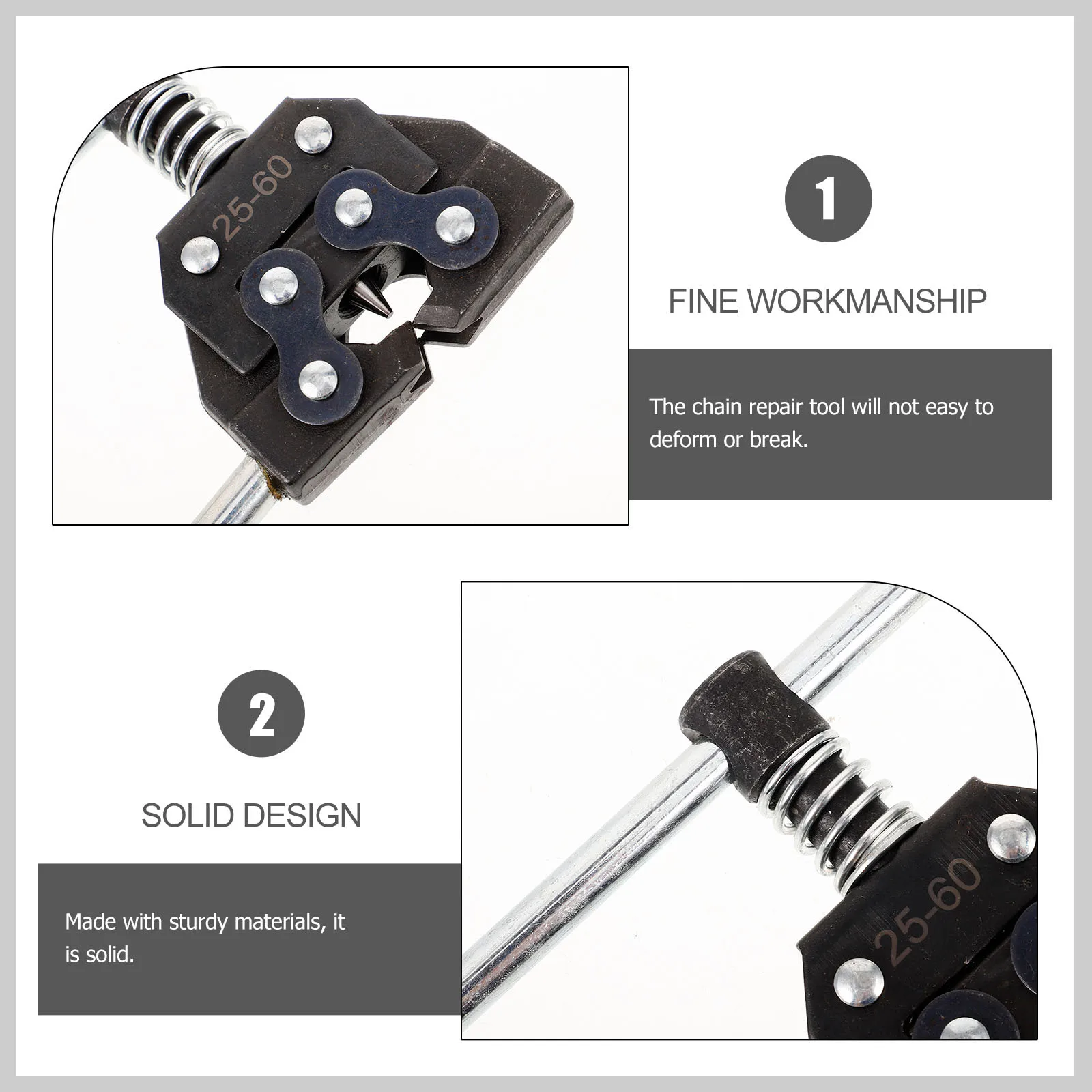 

Bike Chain Adjuster Motorcycle Chain Adjustment Tool Sturdy Materials Reliable Longterm Use Outdoor Travel Convenience