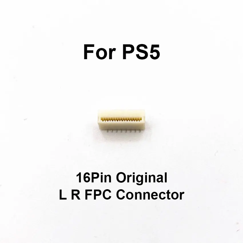 For PS4 PS5 Handle Motherboard Charging Battery Contact Connector / L2 R2 Ribbon Contact Clip Socket BDM-010 JDM-001 011 030 040