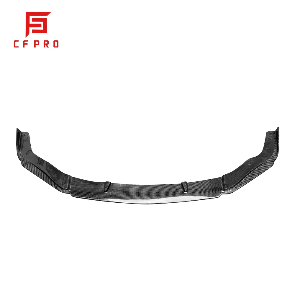 For Lexus GS Front Splitter Winglet Flaps Carbon Fiber Front Bumper Lip Splitter