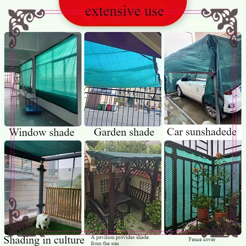 تتوفر شبكات المظلات عالية الكثافة بأحجام متعددة مما يعتمد هيكل خياطة احترافي، هذه المظلات القابلة للتنفس...