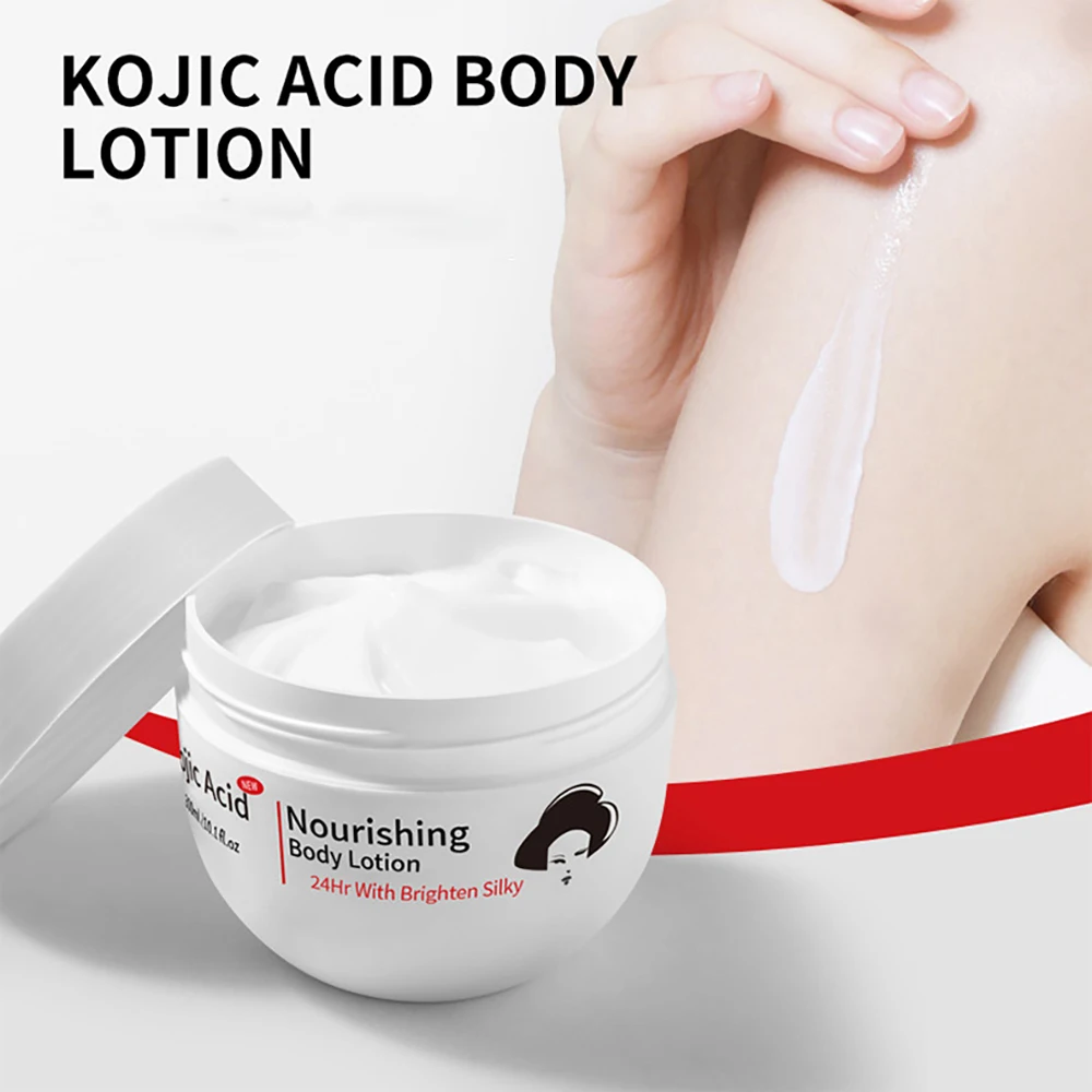 

Kojic Acid Moisturizing Cream Body Care Remove Skin Nourishing Whitening Brightening Moisture Protection Skincare Body Lotion