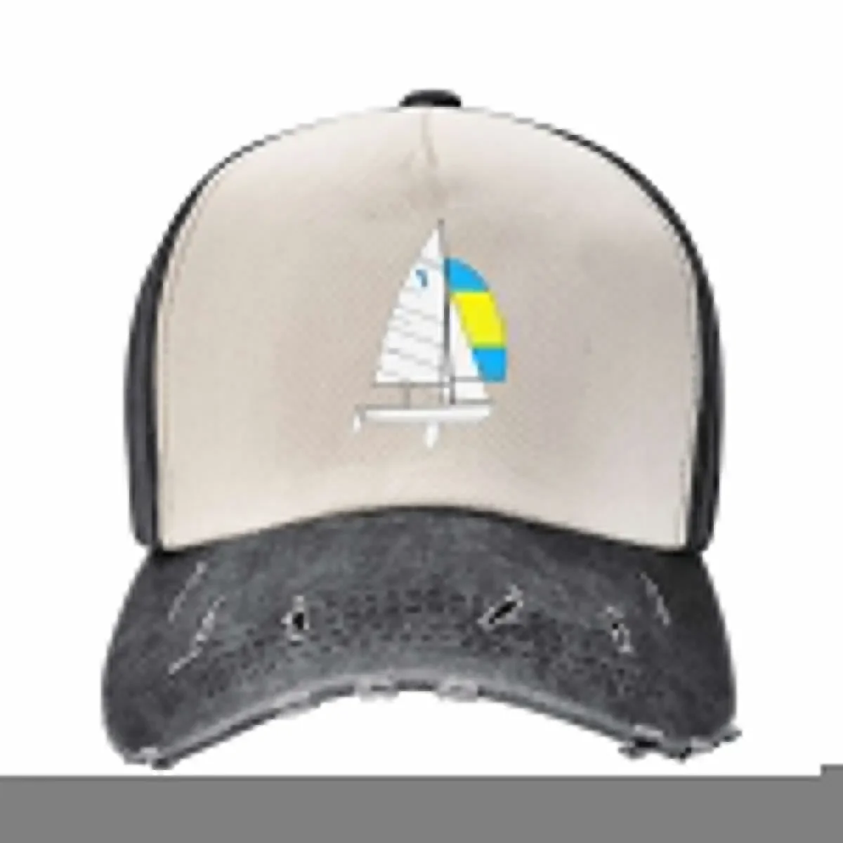 International 420 Sailboat Baseball Cap Military Tactical Cap Horse Hat Rave Golf Hat Caps Male Women's