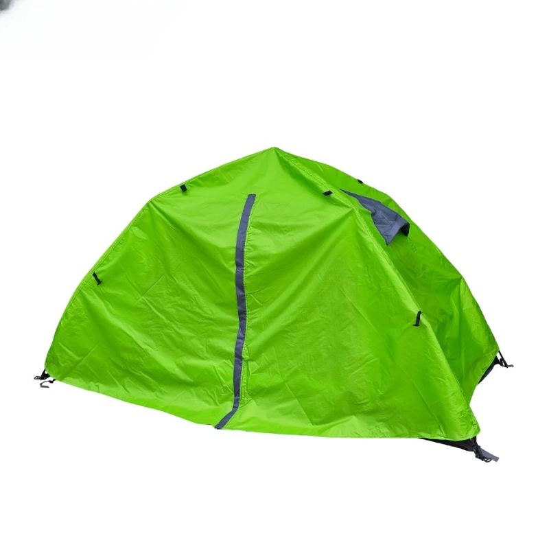 

Double-layer explosion-proof rain single automatic tent quick open outdoor fishing camping tent camping