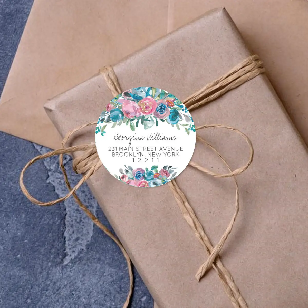 ملصقات ملصقات دائرية مخصصة، ملصق زفاف، تاريخ اسم مخصص، ملصقات شكرًا لك على هدايا حفلات الزفاف #6