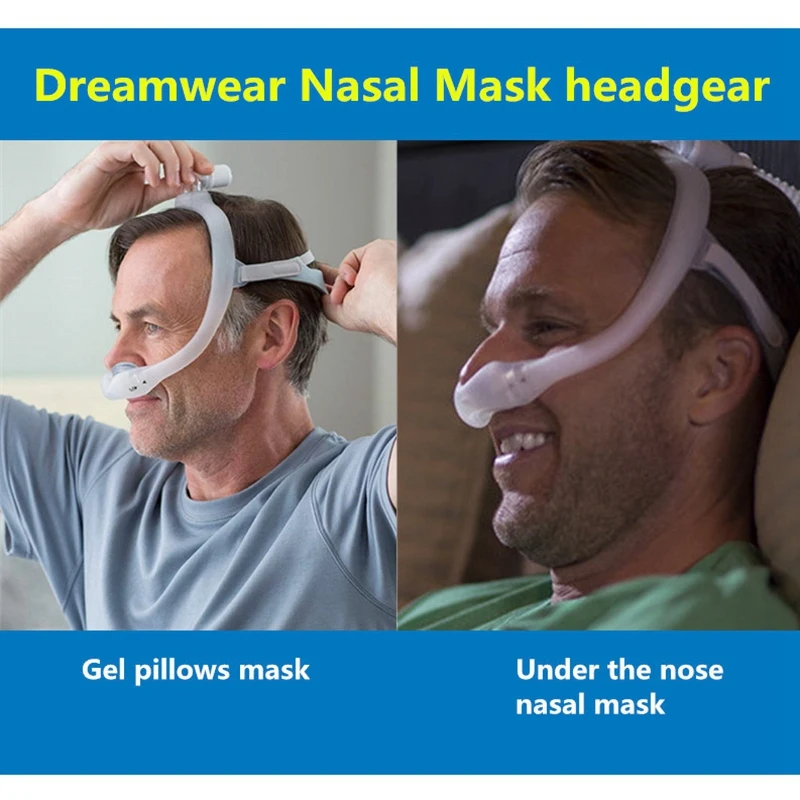 Impresa zamiennik dla DreamWear Respironics nakrycia gลowy dla Dreamwear maska nosowa pasek na maszyna CPAP