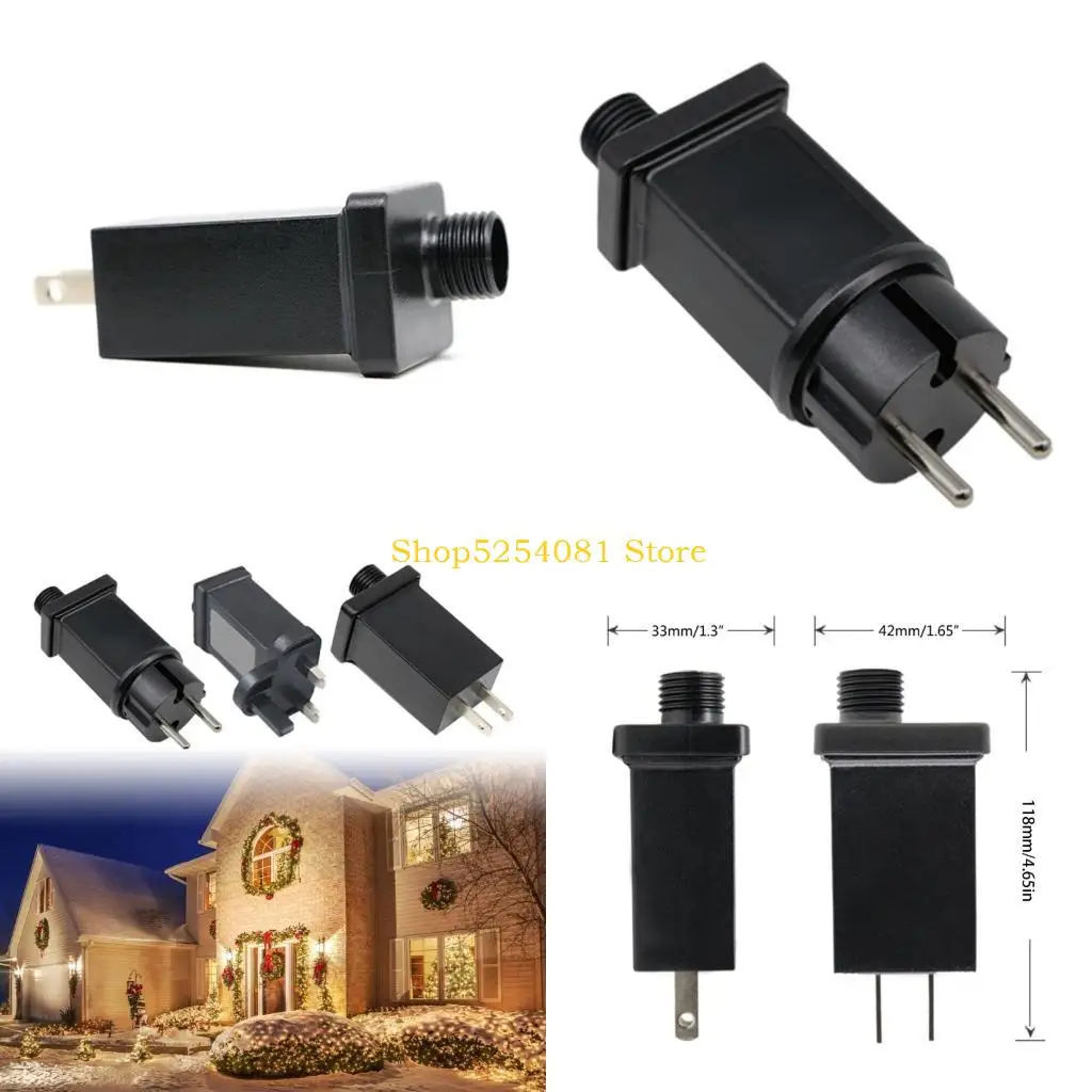 AXYC LED Power Supply Adapter Controller Driver 12V 1.5A LED Low Controller for LED String Light, Holiday Lighting