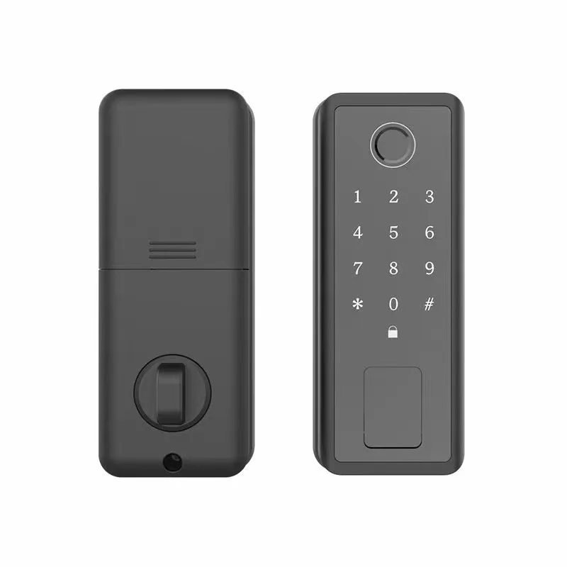 VOC Smart  Affordable Best Fingerprint Bluetooth Smart Home Door Lock Deadbolt Good Appearance DW3 Frontdoor