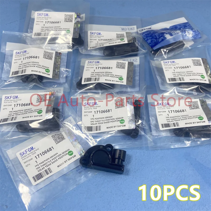 

10 шт. TPS датчик положения дроссельной заслонки с проводом для Buick Excelle Chevrolet Daewoo Opel Vauxhall 17106681