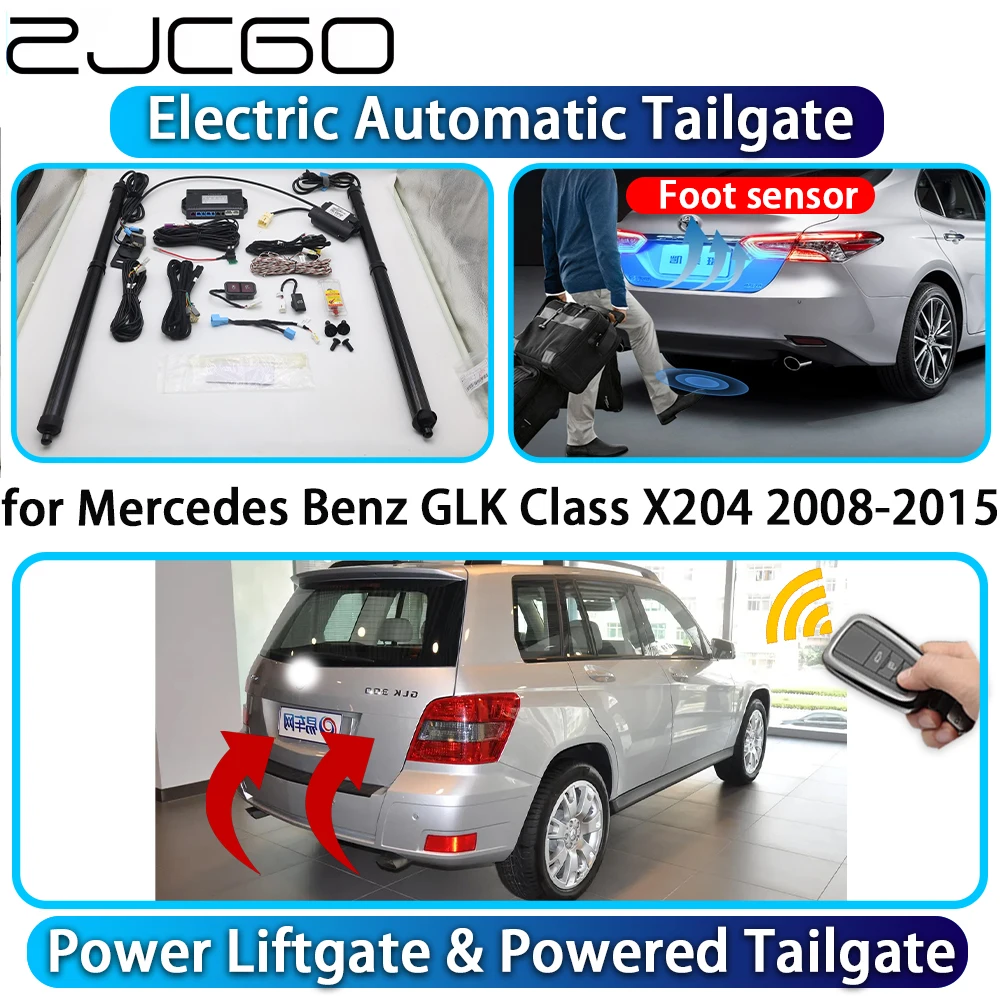 ZJCGO لسيارة Mercedes Benz GLK Classc X204 2008-2015 OEM بوابة رفع أوتوماتيكية تعمل بالطاقة الباب الخلفي نظام ذكي لرفع صندوق السيارة Ki #1