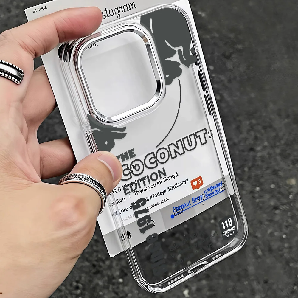 Fashion B-bulles Energy Design Phone Case For IPhone 17 16e 16 15 14 13 12 11 Mini Pro Max X XR XSMAX 8 7 Air Plus Soft Cover - náhled 5