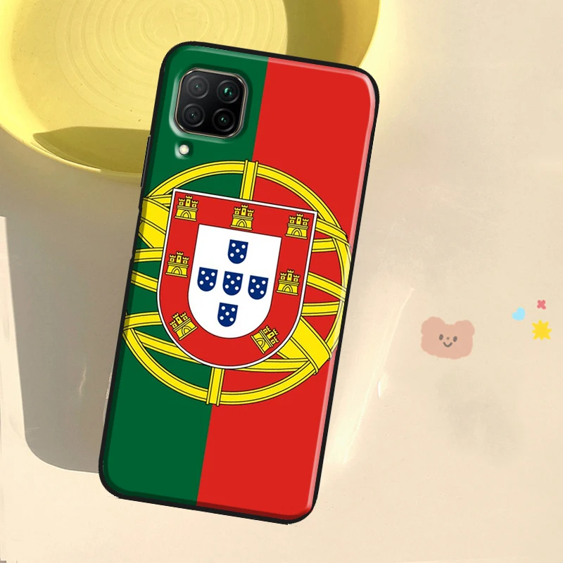 Casing cetak paspor Portugal untuk Huawei Honor X8 X7a X8a X9a 50 70 90 Magic5 Lite P20 P40 P60 P30 Pro Nova 9 sampul