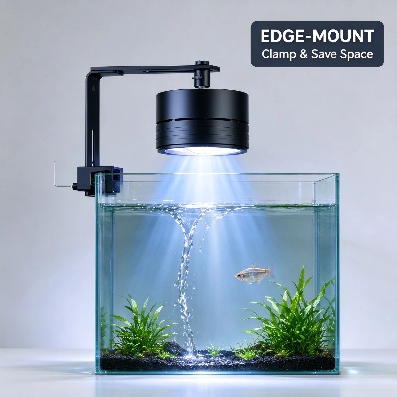 2026 Full Spectrum LED Aquarium Light, Native Stream Tank Algae Moss Grow Lamp, Water Grass Fish Tank Lamp