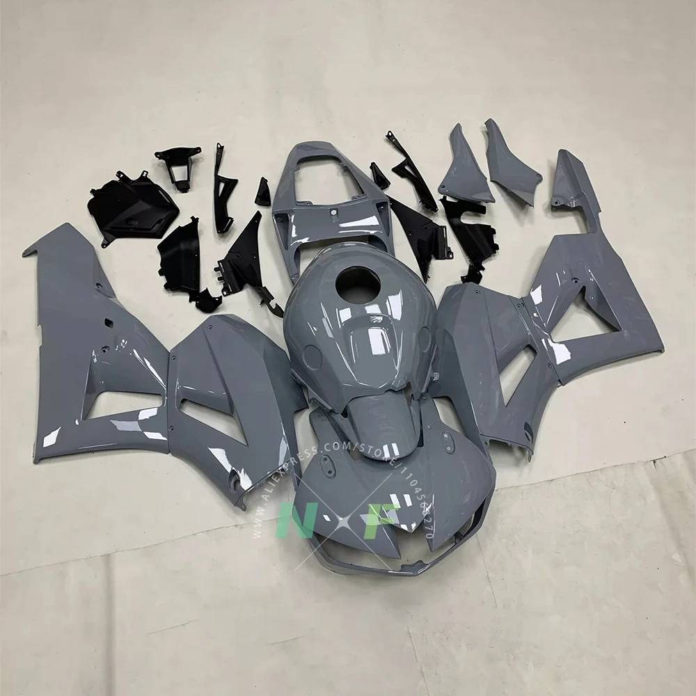 CBR600RR 2013 2014 2015 2016 2017 2018 2019 2020 Nardo Gray Fairing Kit لهوندا CBR 600RR 13-20 دراجة نارية Fairings لوحة صالح